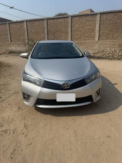 Tyota Corolla 2016 Model New Key