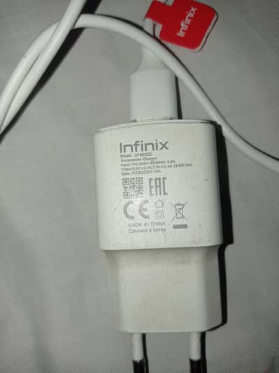 Infinix 18;wat original chrge