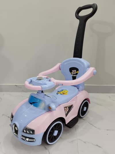 kids straller style cycle car in excellent condition