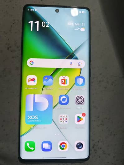 Infinix note 40 pro 12/256 pta