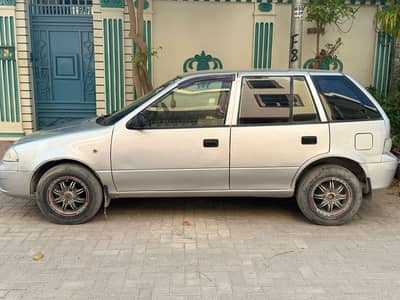 Cultus VXR CNG not 2003