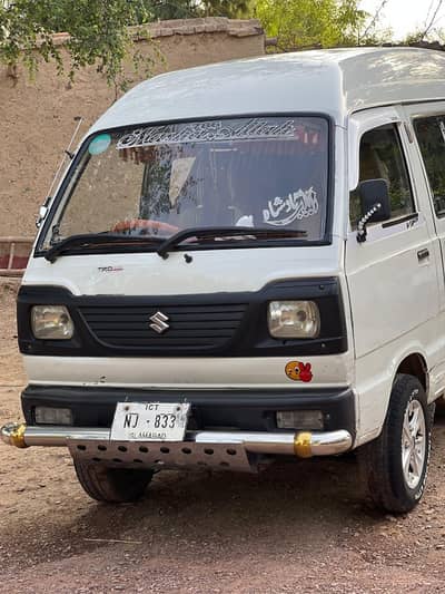 suzuki bolan 2008 model