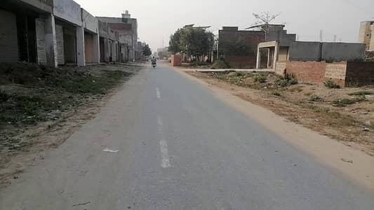 Prime Location Pak Arab Society Phase 2 - Block F1 Residential Plot Sized 10 Marla Is Available