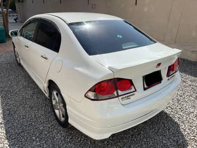 Honda Civic 2009 RS Sports Japanese Paddle Shifters 2025 Clear