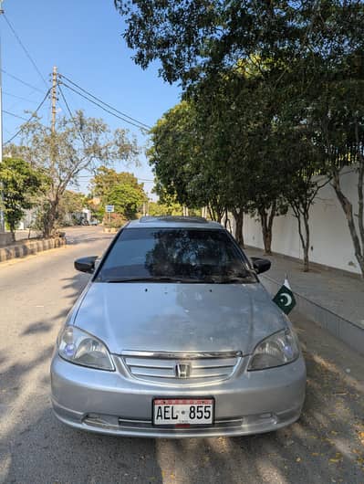 Honda civic vti oriel prismatic