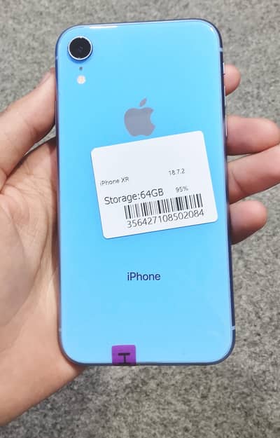 iphone XR Non PTA water pack