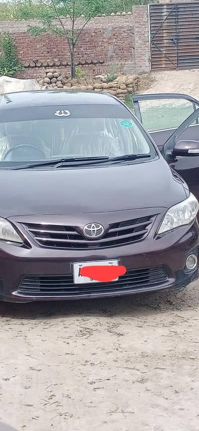 Toyota Corolla gli 12/13