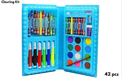 kids coloring set