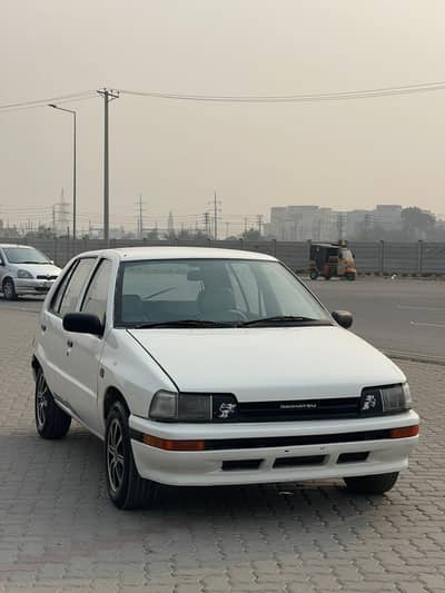 Daihatsu charade 88 automatic