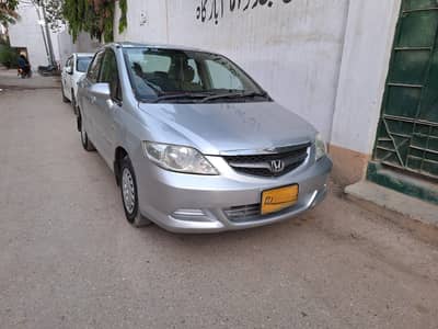 Honda City 1.3 isdi vario automatic 2006