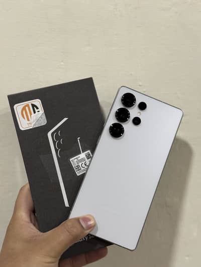 Sumsung galaxy S25ultra offical pta approved 12/512 gb