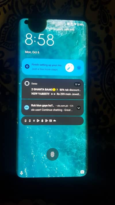 Motorola edge plus 2020. sim locked. exchange only iphone  up model