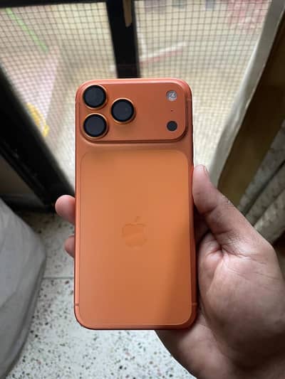 Iphone 17 pro max Non PTA JV Cosmic Orange