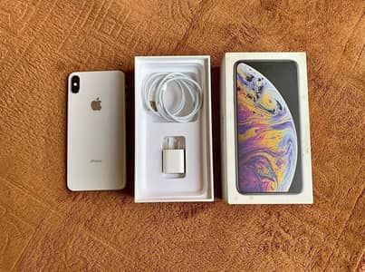 Apple Iphone X's Max 256 GB PTA Approved Gold ( 03412025143)