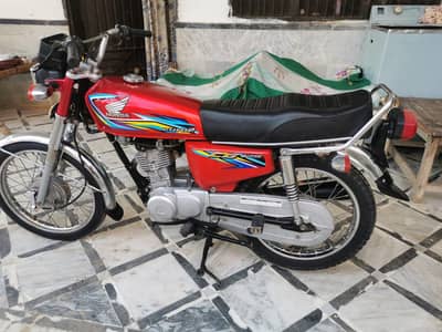 Honda 125cc 2018 model WhatsApp 03,48,088,45,38,