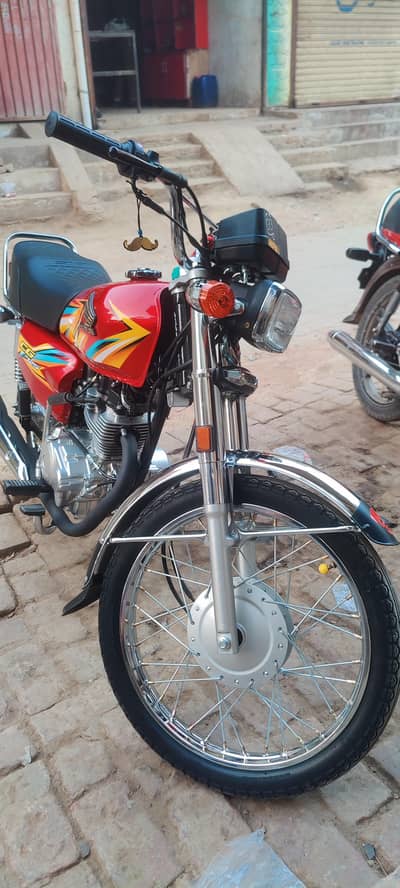 Honda 125 ----2019 Model Converted To 2026 Urjent sale
