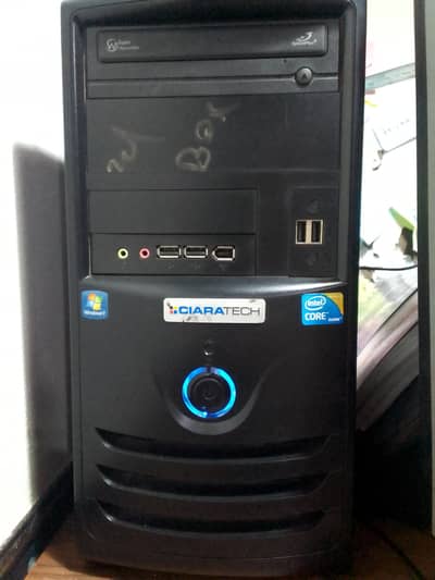 Intel core i5-2nd generation