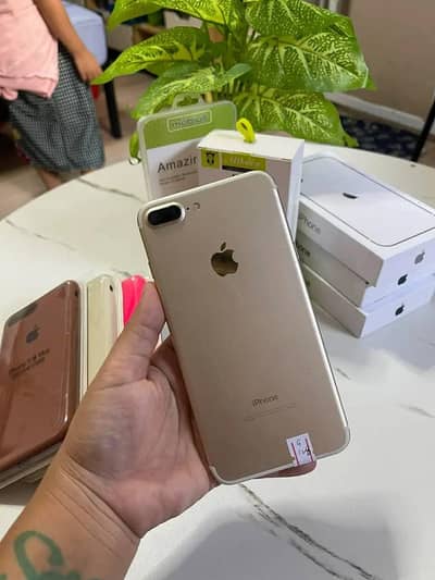 Iphone 7puls 128 GB my WhatsApp number 0370-36-59-905