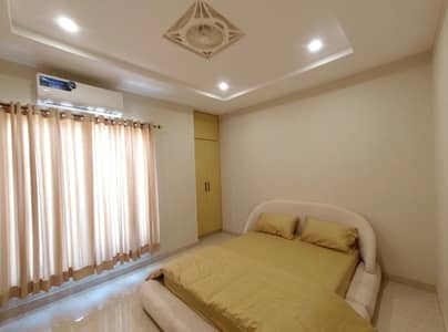 ONE BED LUXURY FURNISHED APARTMENT AVAILABLE FOR RENT IN BAHRIA TOWN PHASE 7 RAWALPINDI