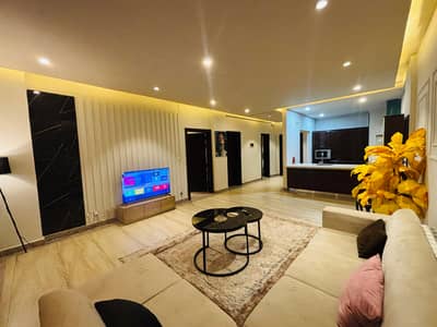 One Bed Luxury Furnished Apparment Available For Rent In Bahria Town phase 7 Rawalpindi