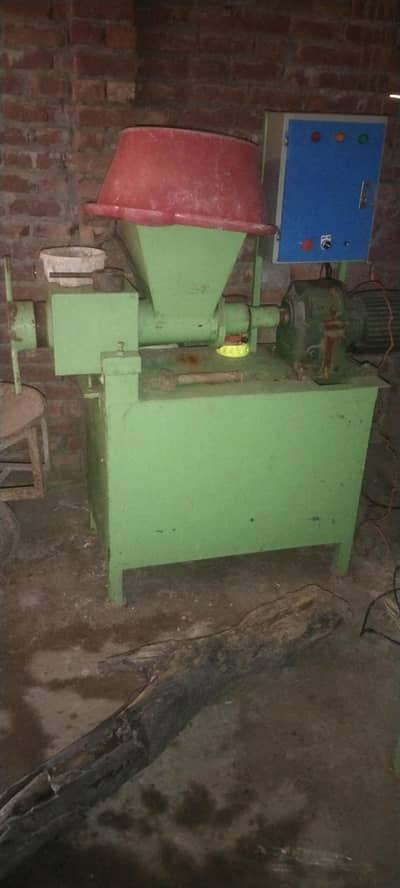 soap make machine plodder and hydrolik punch machine