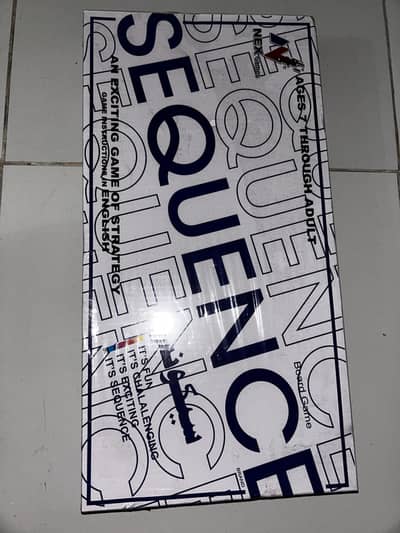 Sequence Board Game for 1500 only