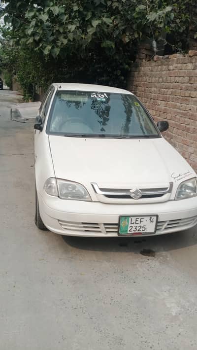 Suzuki cultus urgent for sale