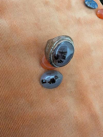 پرانے شجری عقیق اور لاجورد 03125544226