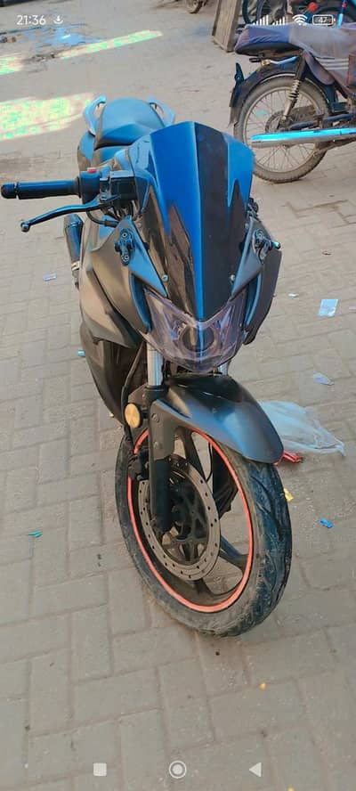 I m selling zxmco kpr 200cc