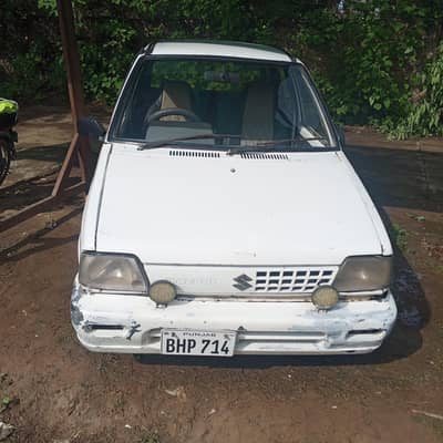 mehran car 96 model for sale Sialkot cantt