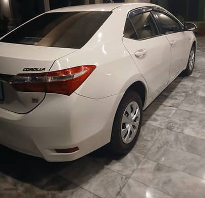 Toyota Corolla XLI 2016