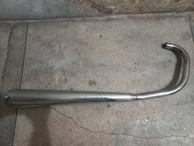 Honda 125 silencer