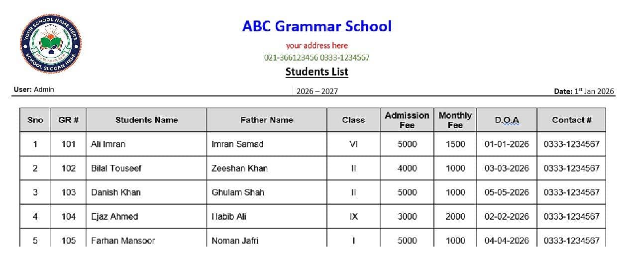 software school education 1