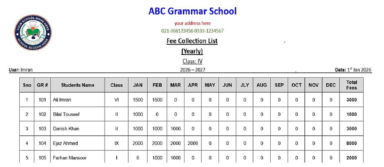 software school education 3