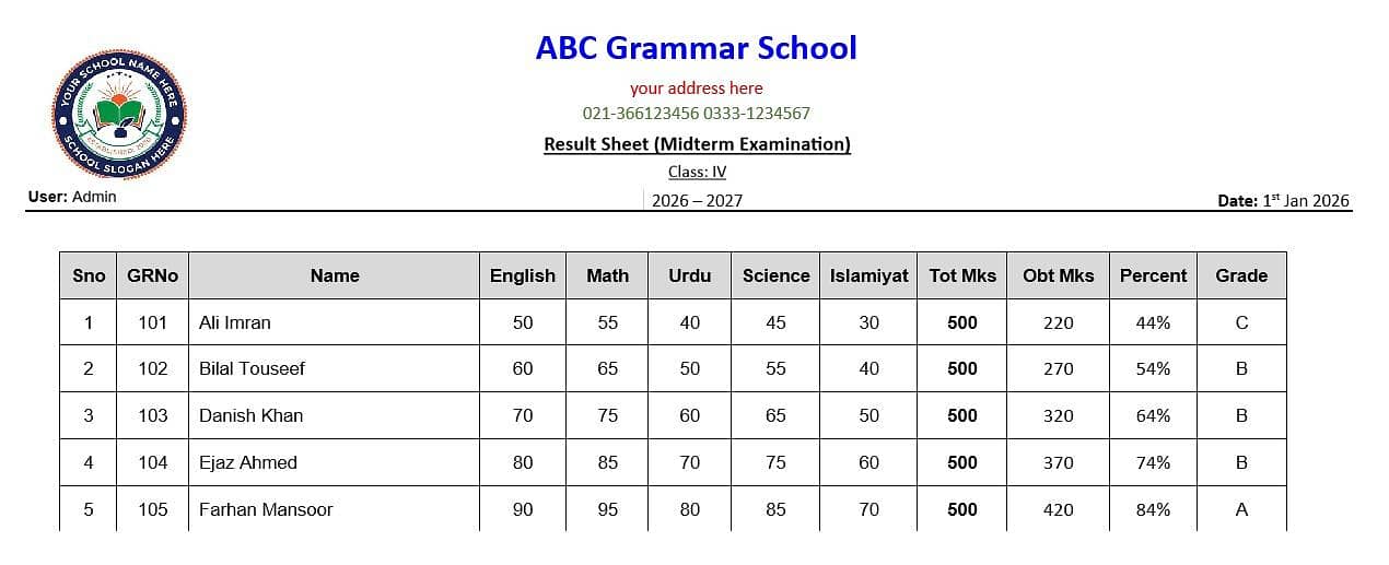 software school education 6
