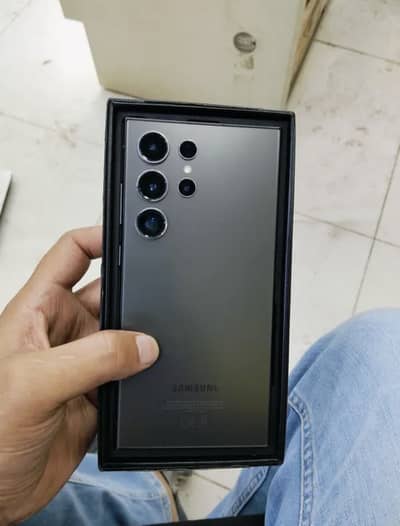 Samsung s24 ultra sim time available