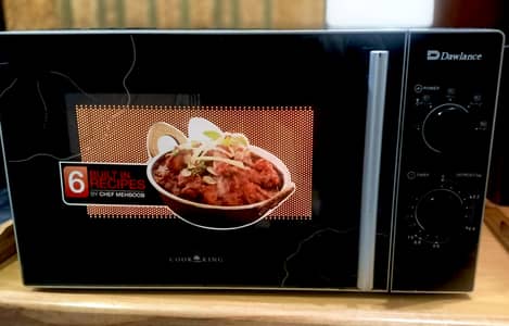 Electric oven microwave. DWMD7  Budget microwave oven