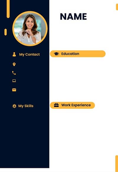 Professional CV For Sale Design By Mirza Moosa Baig