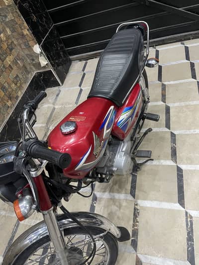 Honda CG 125 2021/22 Model