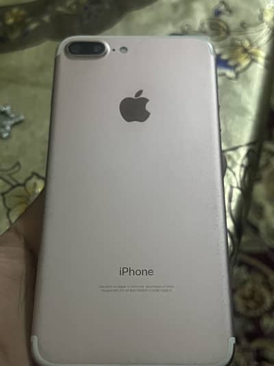 iPhone 7 Plus 128gb pta approved bypass