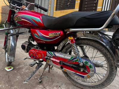 Hi Speed CDI SR-70CC Euro-2 2015 motorcycle