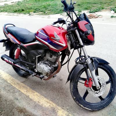 Honda CB 125F 2021