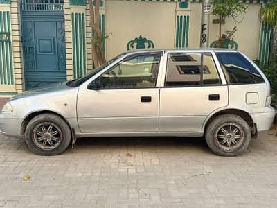 Cultus VXR CNG not 2003