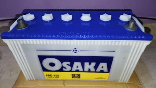 OSAKA 19 Plates  115Ah battery