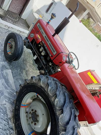 Massey 260 Tracter Total Janiun Urgent Urgent Sale