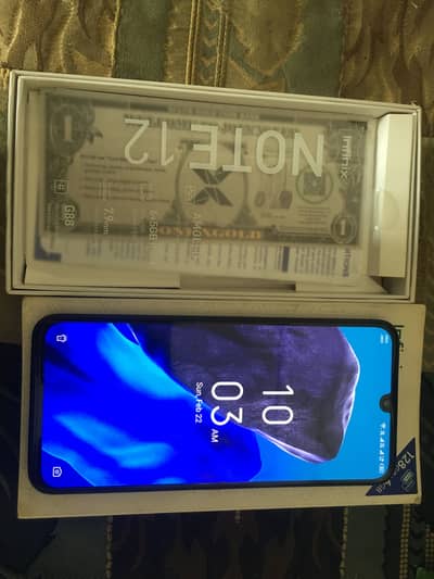 Infinix note 12: 6/128gb best for gaming and more