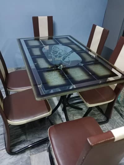 dining table with 6 chairs