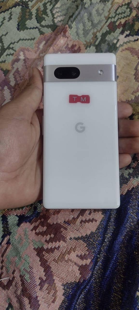 Google pixel 7 a 6