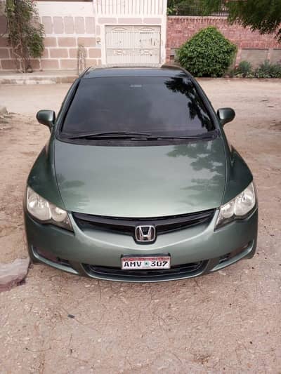 Honda civic reborn 2007 b2b original