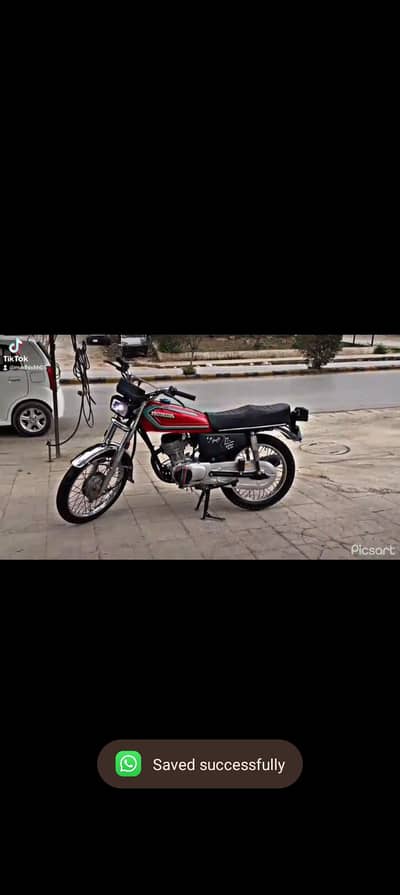 Honda cg 125 2010 model